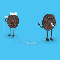 Oreo - Две половинки, целого
