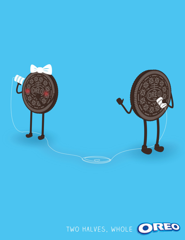 Oreo - Две половинки, целого