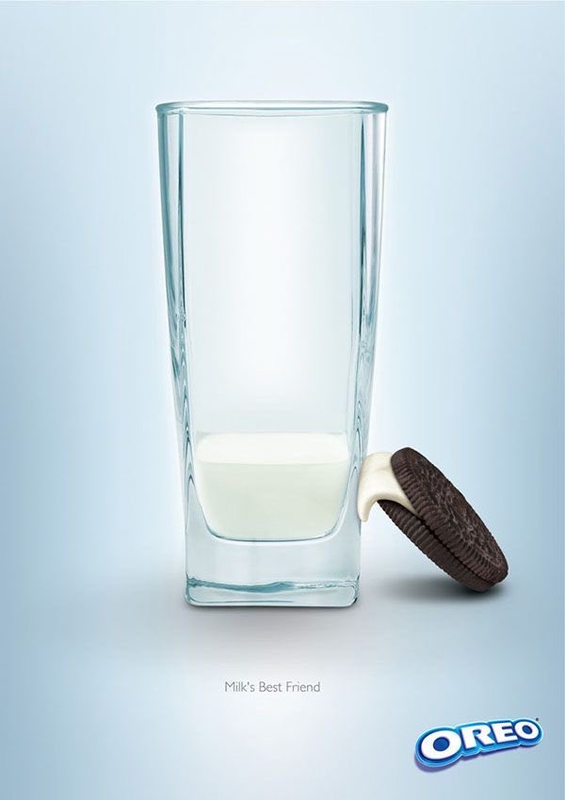 Oreo - Лучший друг молока
