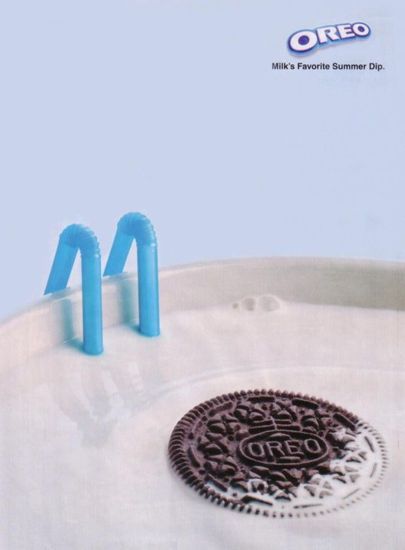 Oreo - Молока любимый летний соус