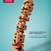 Ads: оригинальные запчасти Nissan