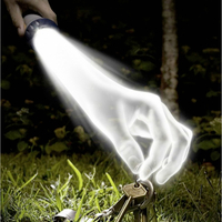 Advertisement for Energizer flashlights.