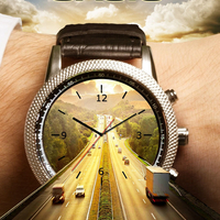 Casio watch advertisement