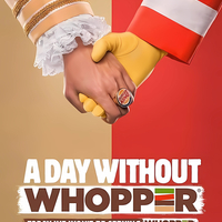 Ads: День без whopper.