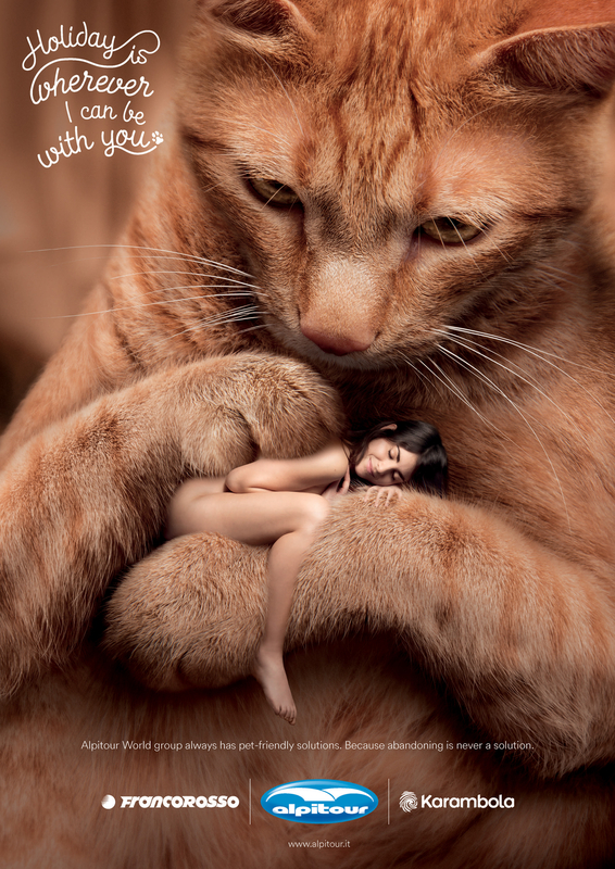 Ads: Holiday is wherever i can be with you.