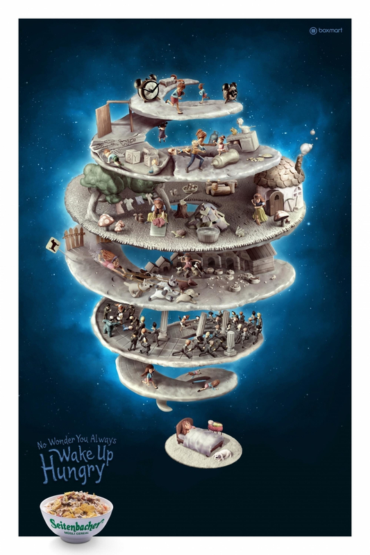 Ads: Неудивительно, что вы всегда просыпаетесь голодными.