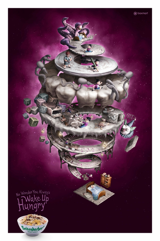 Ads: Неудивительно, что вы всегда просыпаетесь голодными.