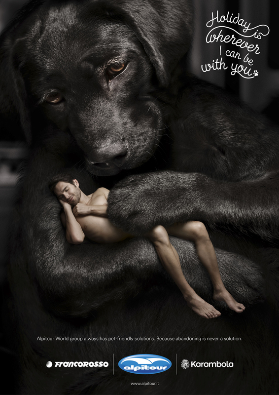 Ads: Holiday is wherever i can be with you.