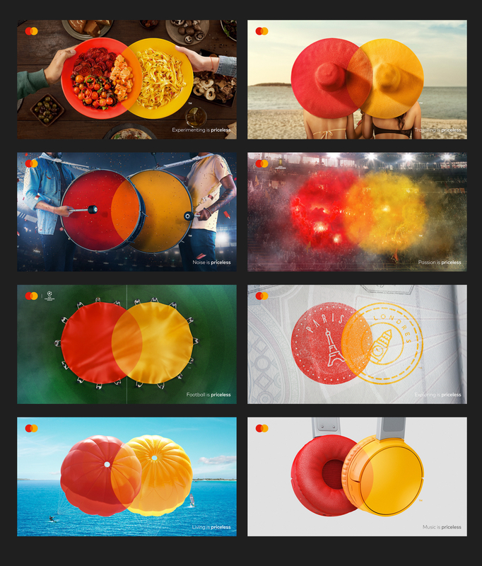 Advertising Mastercard