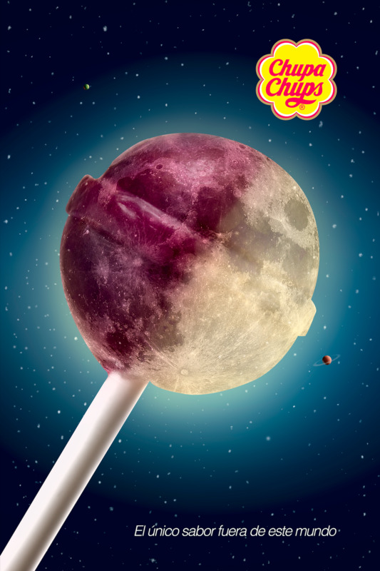 Ads: El único sabor fuera de este mundo.