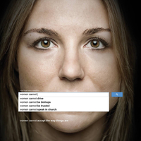 Social Advertising - Women shouldn't...