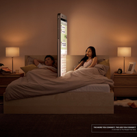Social Advertising - The more you connect, the less you connect.