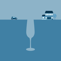 Social Advertising - Don't drink and drive.