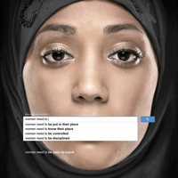 Social Advertising - Women shouldn't...