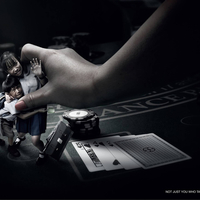 Social Advertising - Not just you who take risk.