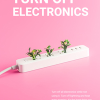 Social Advertising - Turn off electronics.