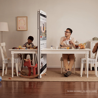 Social Advertising - The more you connect, the less you connect.