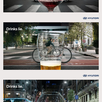 Social Advertising - Drinks lie.