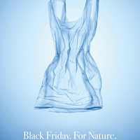Social Advertising - Black Friday. For Nature.