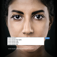 Social Advertising - Women shouldn't...