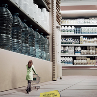 Social Advertising - Not everyone has access to the basic necessities.