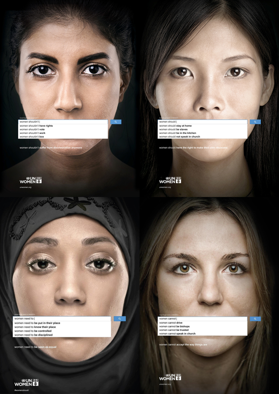 Social Advertising - Women shouldn't...