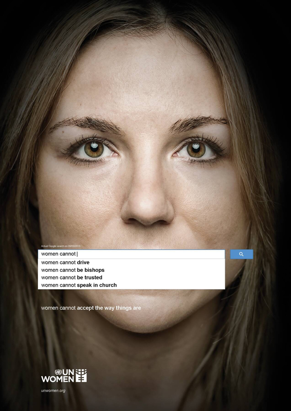 Social Advertising - Women shouldn't...