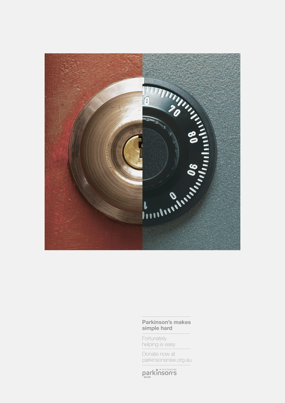 Social Advertising - Parkinson's makes simple hard.