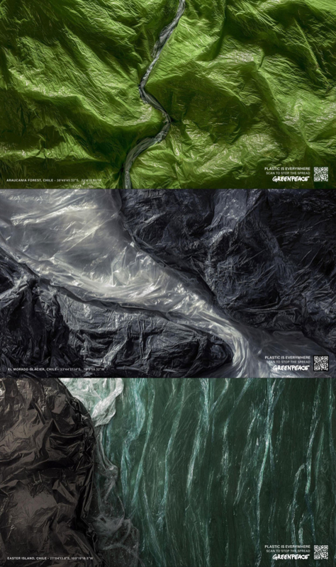 Social Advertising - Plastic is everywhere