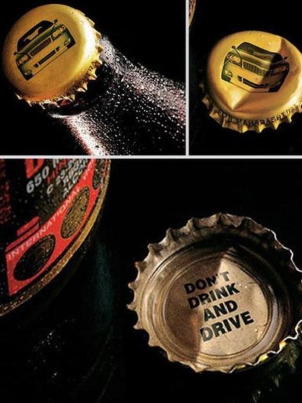 Social Advertising - Don’t Drink and Drive.