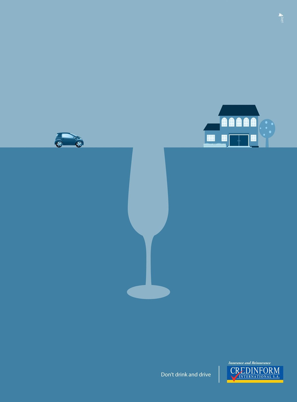 Social Advertising - Don't drink and drive.