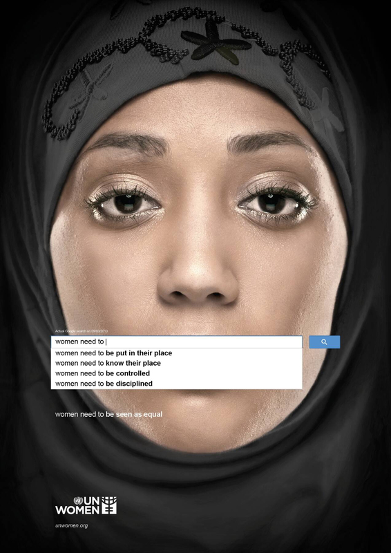 Social Advertising - Women shouldn't...