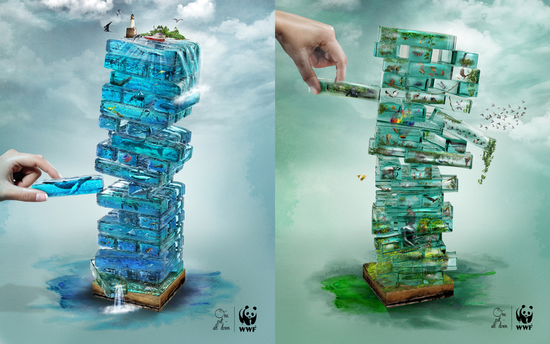 Social Advertising WWF