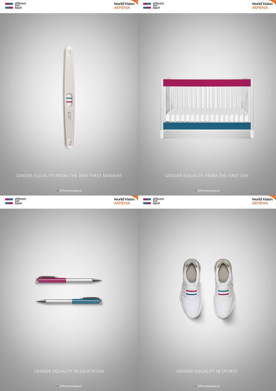 Social Advertising - Gender equality...