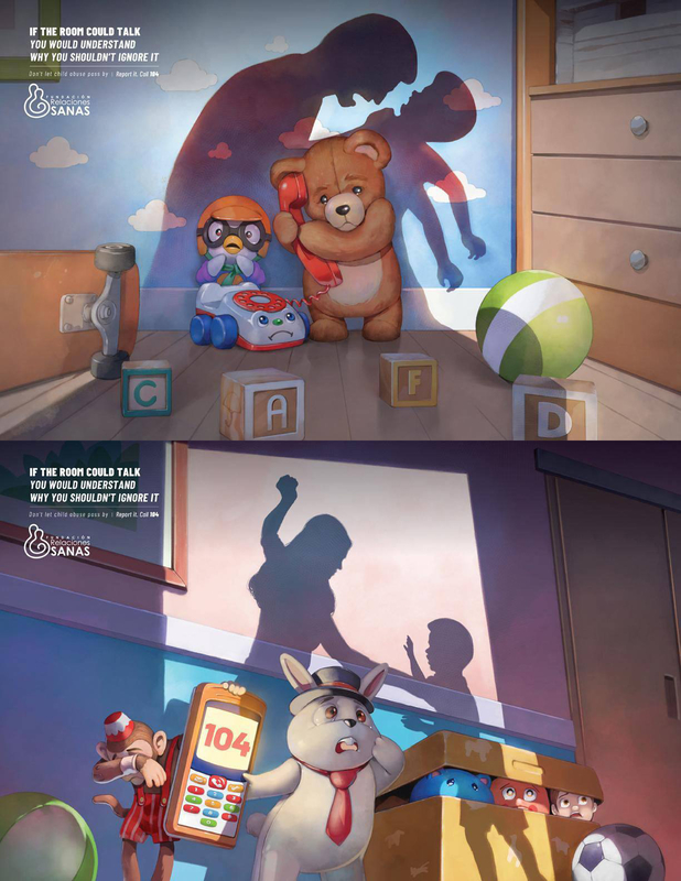 Social Advertising - If the room could talk