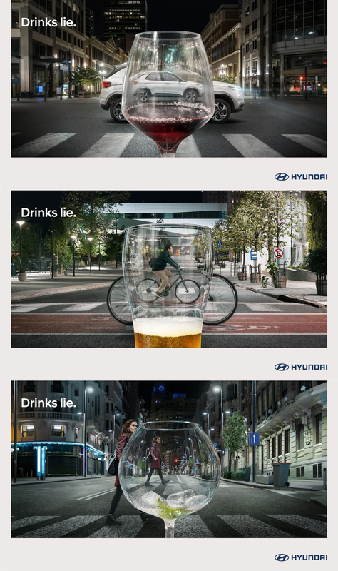 Social Advertising - Drinks lie.