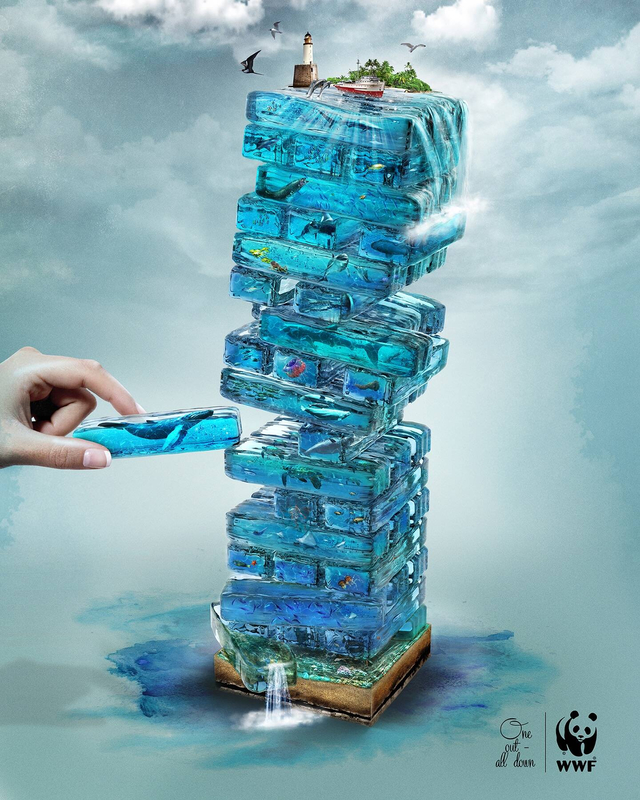 Social Advertising WWF