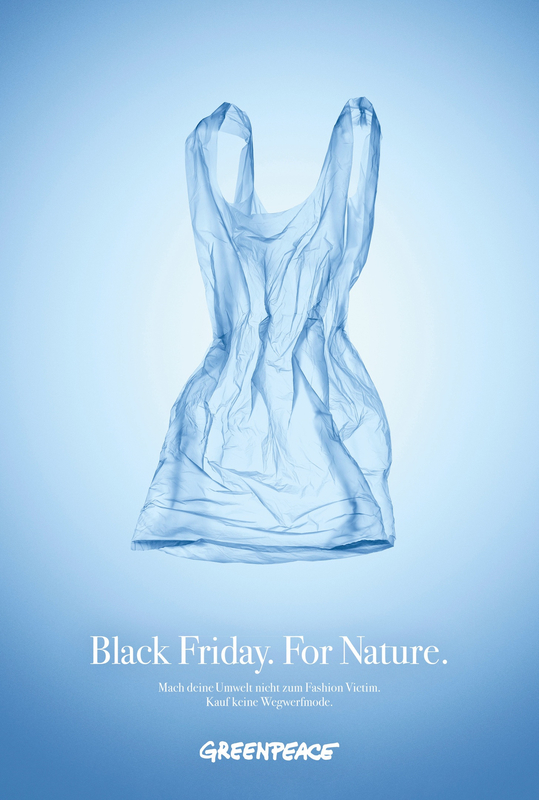 Social Advertising - Black Friday. For Nature.