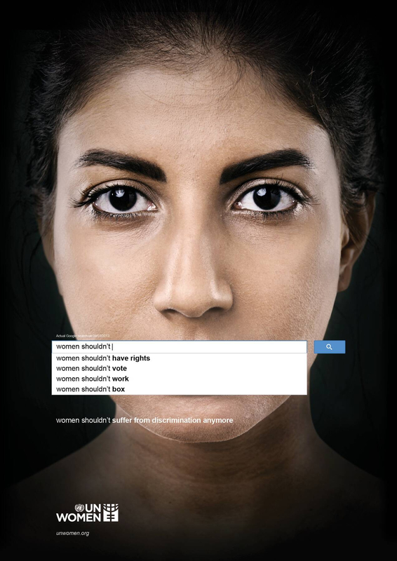 Social Advertising - Women shouldn't...