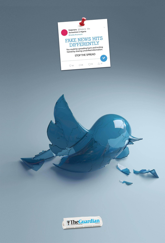 Social Advertising - Fake news hits differently.