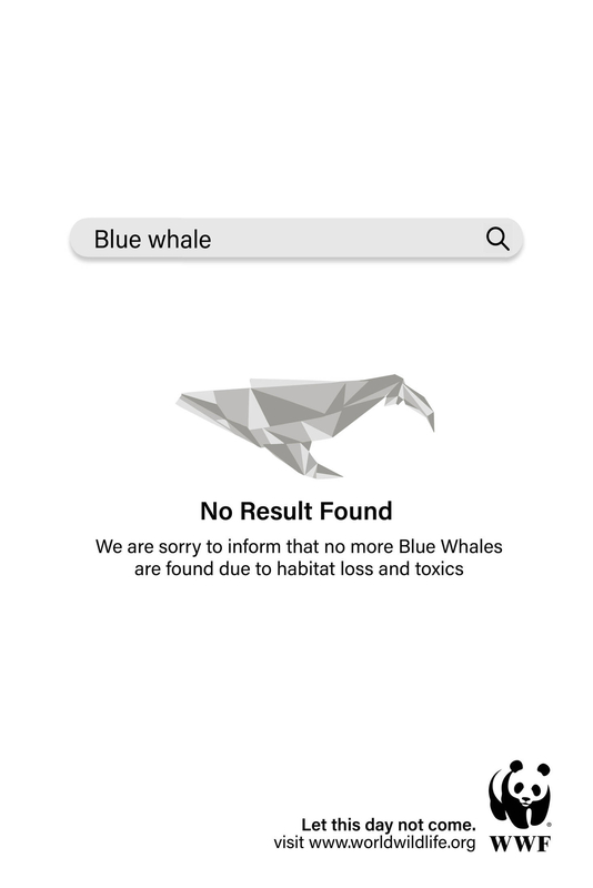 Social Advertising - WWF