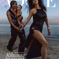 Модель: Rihanna, A$AP Rocky