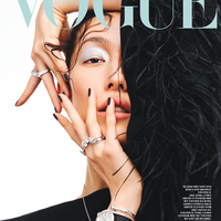 Обложка журнала VOGUE