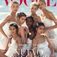 Elsa Hosk, Martha Hunt, Jasmine Tookes, Stella Maxwell, Sara Sampaio