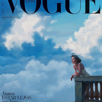Обложка журнала VOGUE