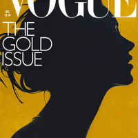 Обложка журнала VOGUE