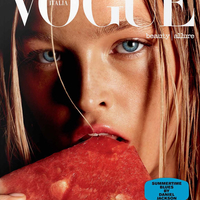 Обложка журнала VOGUE