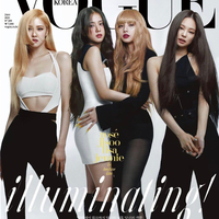 Модели: Blackpink - Jennie, Rosé, Jisoo, Lisa