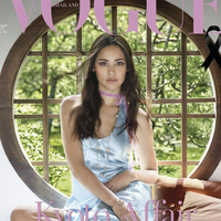 Обложка журнала VOGUE