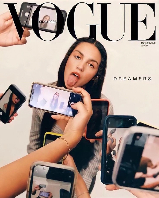Обложка журнала VOGUE